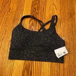 Lululemon energy bra long line